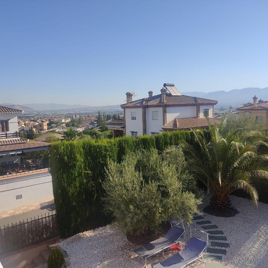 Villa 28 De Julio Casa Rural Con Piscina En Granada Buitenkant foto