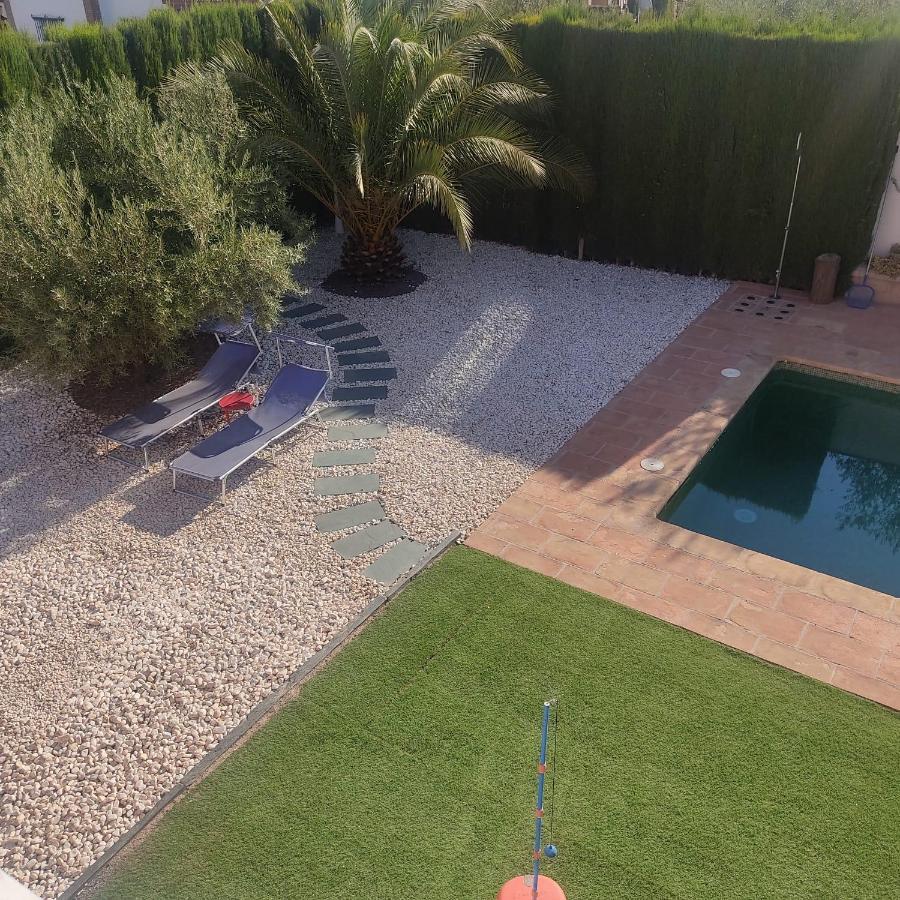 Villa 28 De Julio Casa Rural Con Piscina En Granada Buitenkant foto