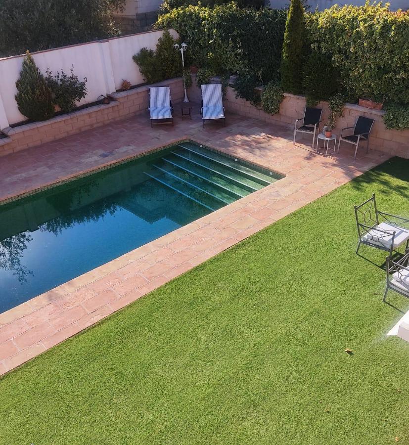 Villa 28 De Julio Casa Rural Con Piscina En Granada Buitenkant foto
