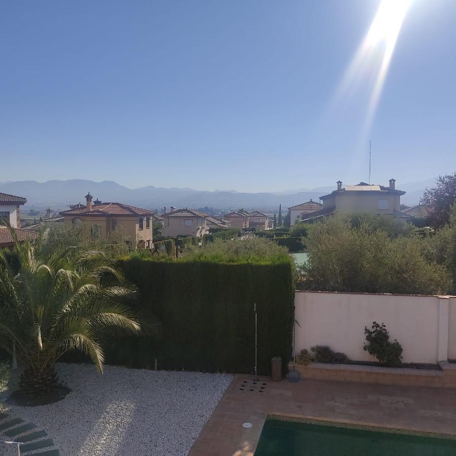 Villa 28 De Julio Casa Rural Con Piscina En Granada Buitenkant foto