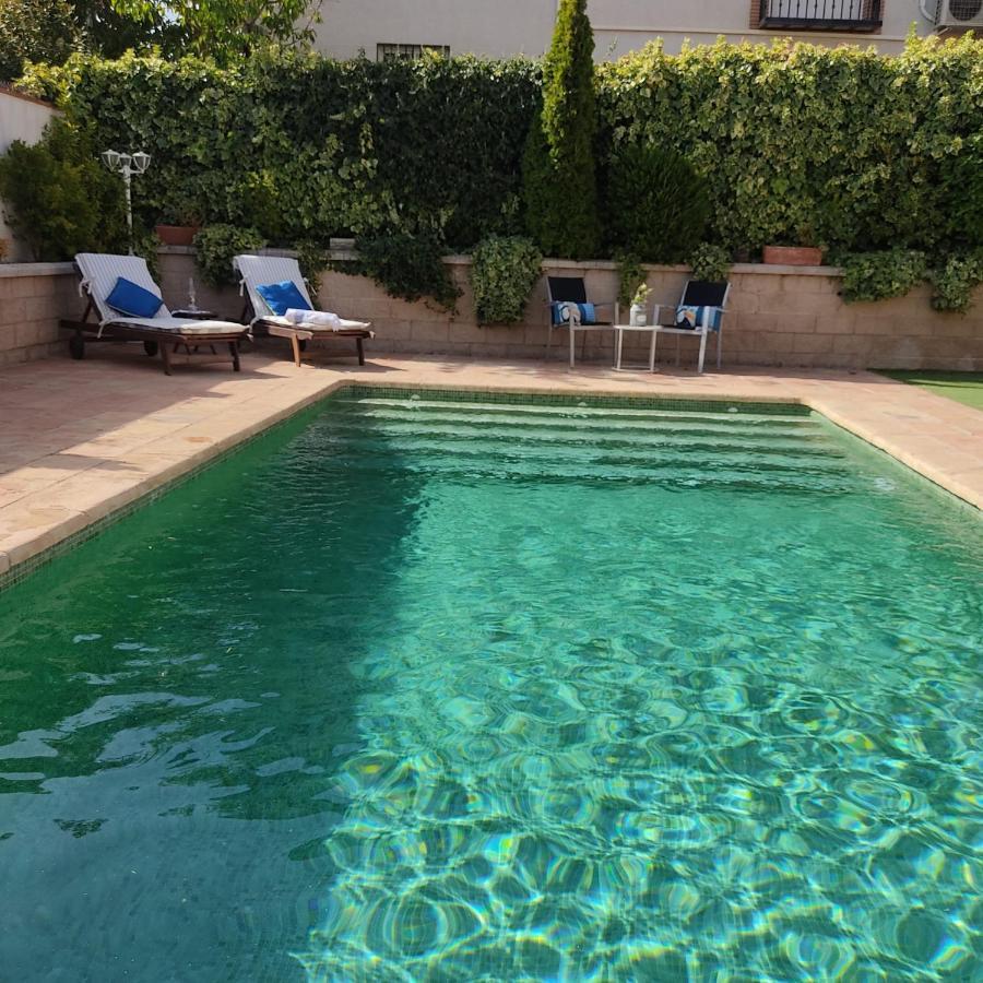 Villa 28 De Julio Casa Rural Con Piscina En Granada Buitenkant foto
