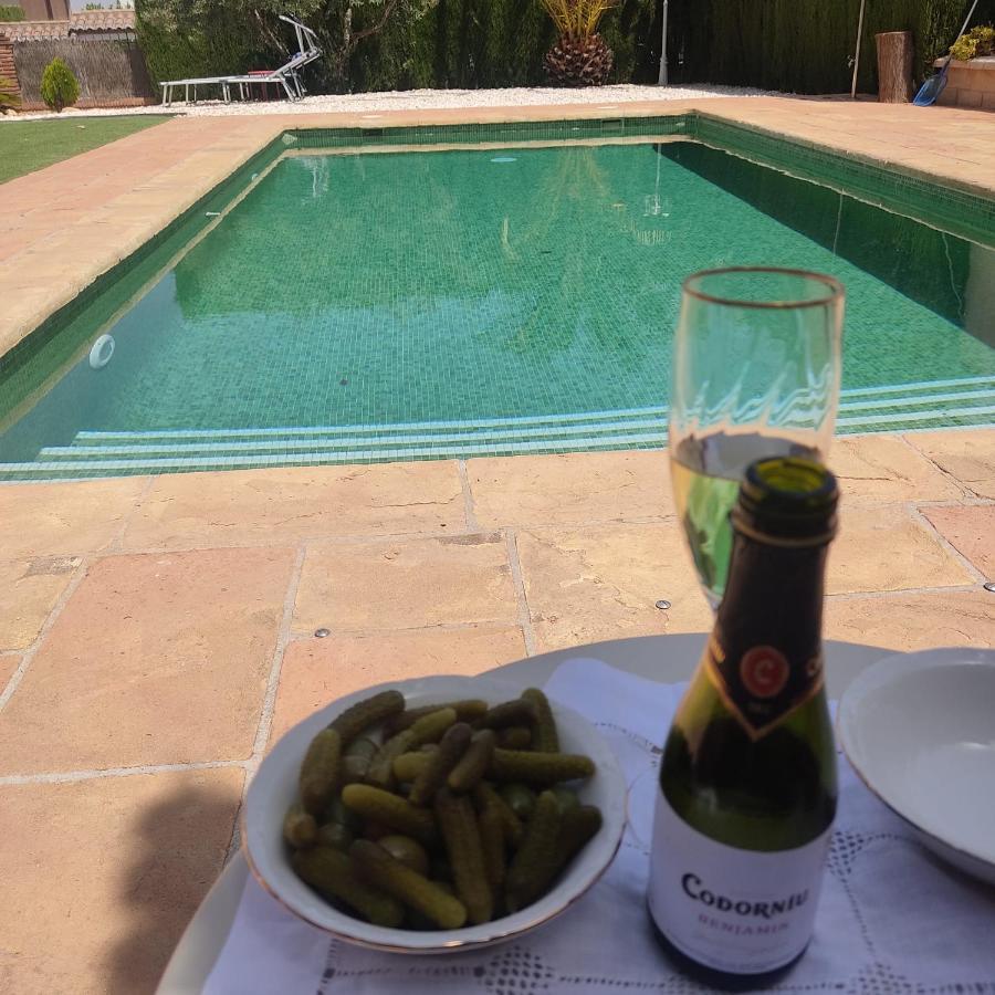 Villa 28 De Julio Casa Rural Con Piscina En Granada Buitenkant foto