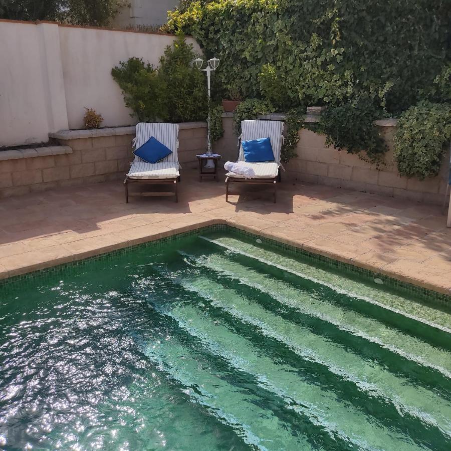 Villa 28 De Julio Casa Rural Con Piscina En Granada Buitenkant foto