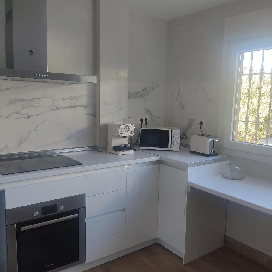Villa 28 De Julio Casa Rural Con Piscina En Granada Buitenkant foto