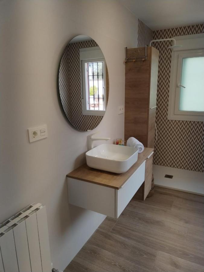 Villa 28 De Julio Casa Rural Con Piscina En Granada Buitenkant foto